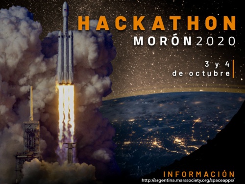 La NASA eligió a la Universidad de Morón para competir en su hackathón